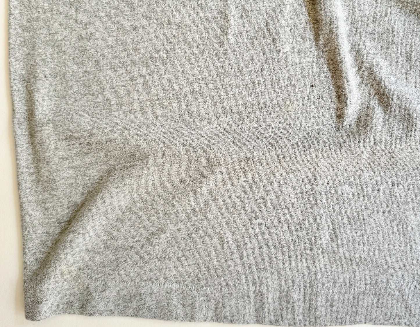 Vintage 80s Genesis Mama Tour T-Shirt Soft Gray Band Tee Rock Concert Merch