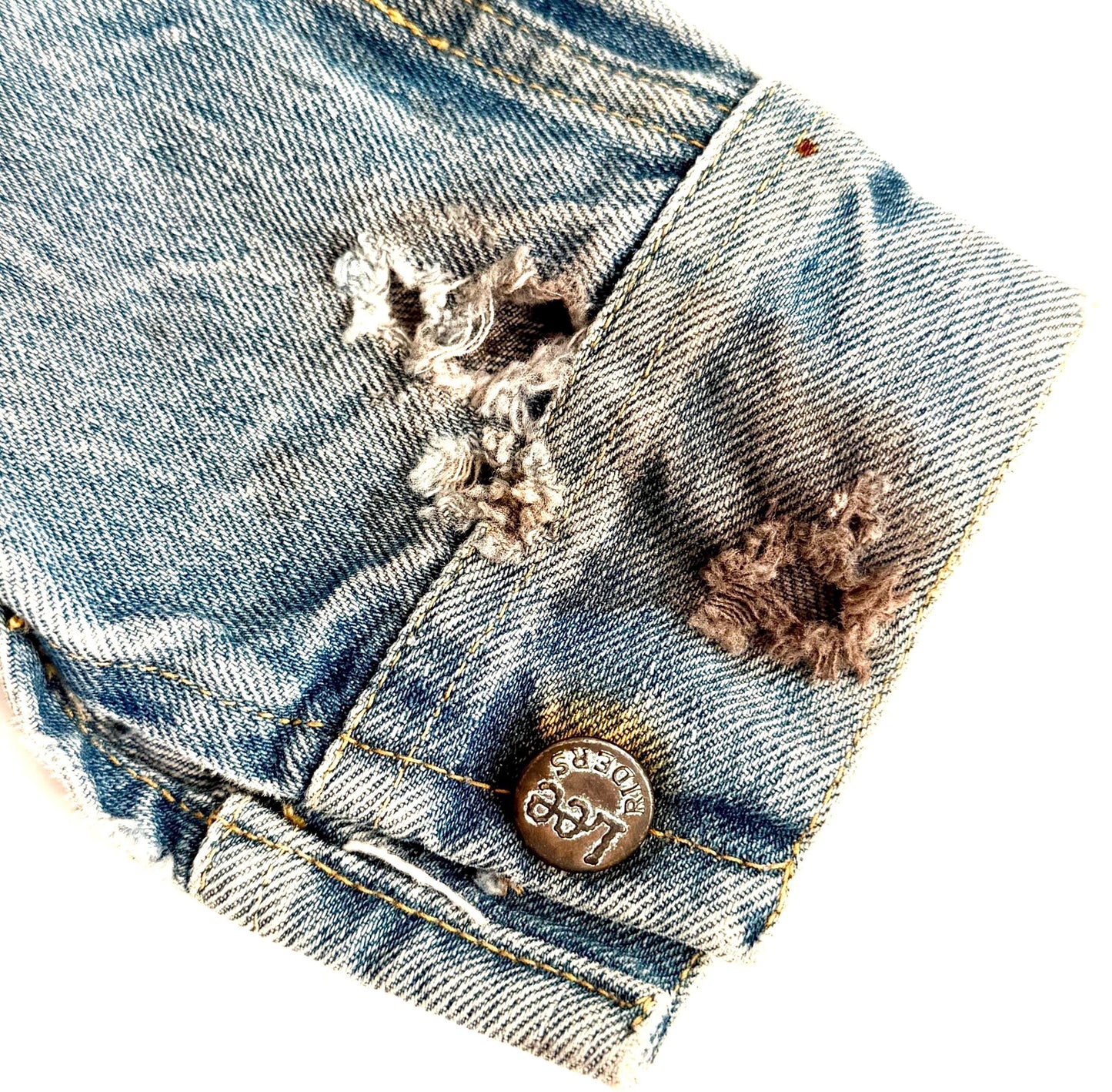 Vintage LEE Riders Denim Jacket Made in USA
