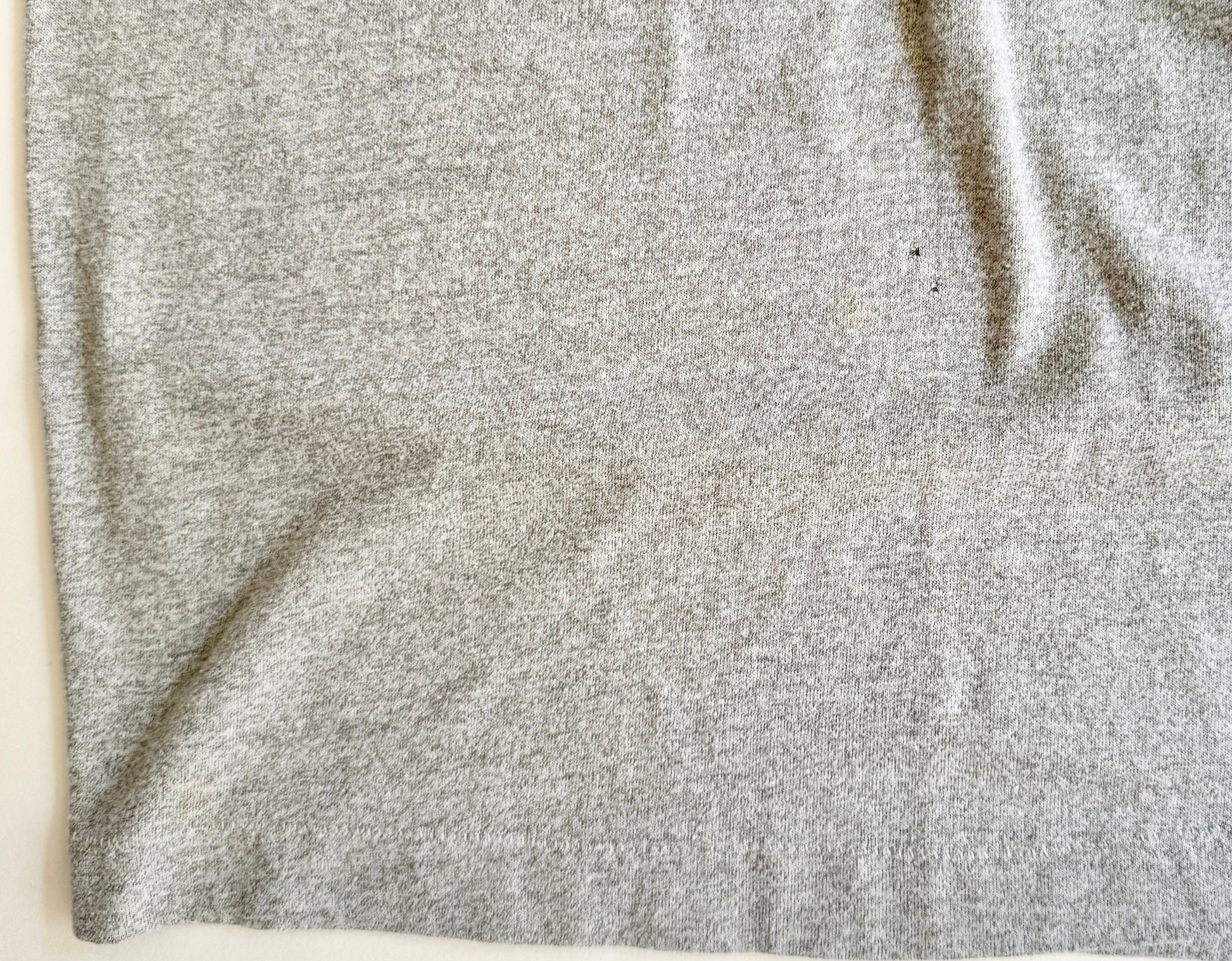 Vintage 80s Genesis Mama Tour T-Shirt Soft Gray Band Tee Rock Concert Merch