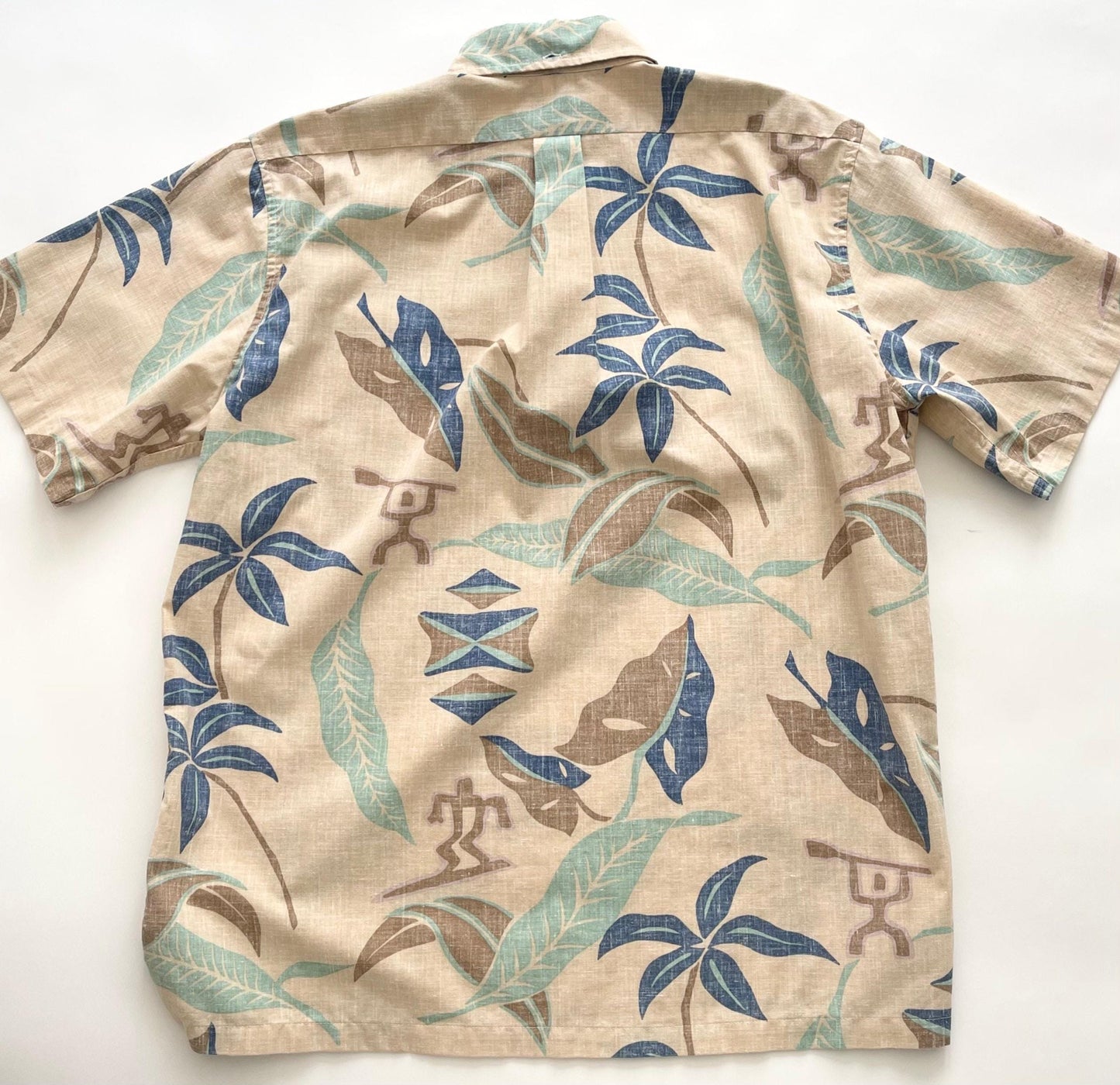 Vintage Reyn Spooner Hawaiian Shirt: 80s Tropical Aloha Shirt