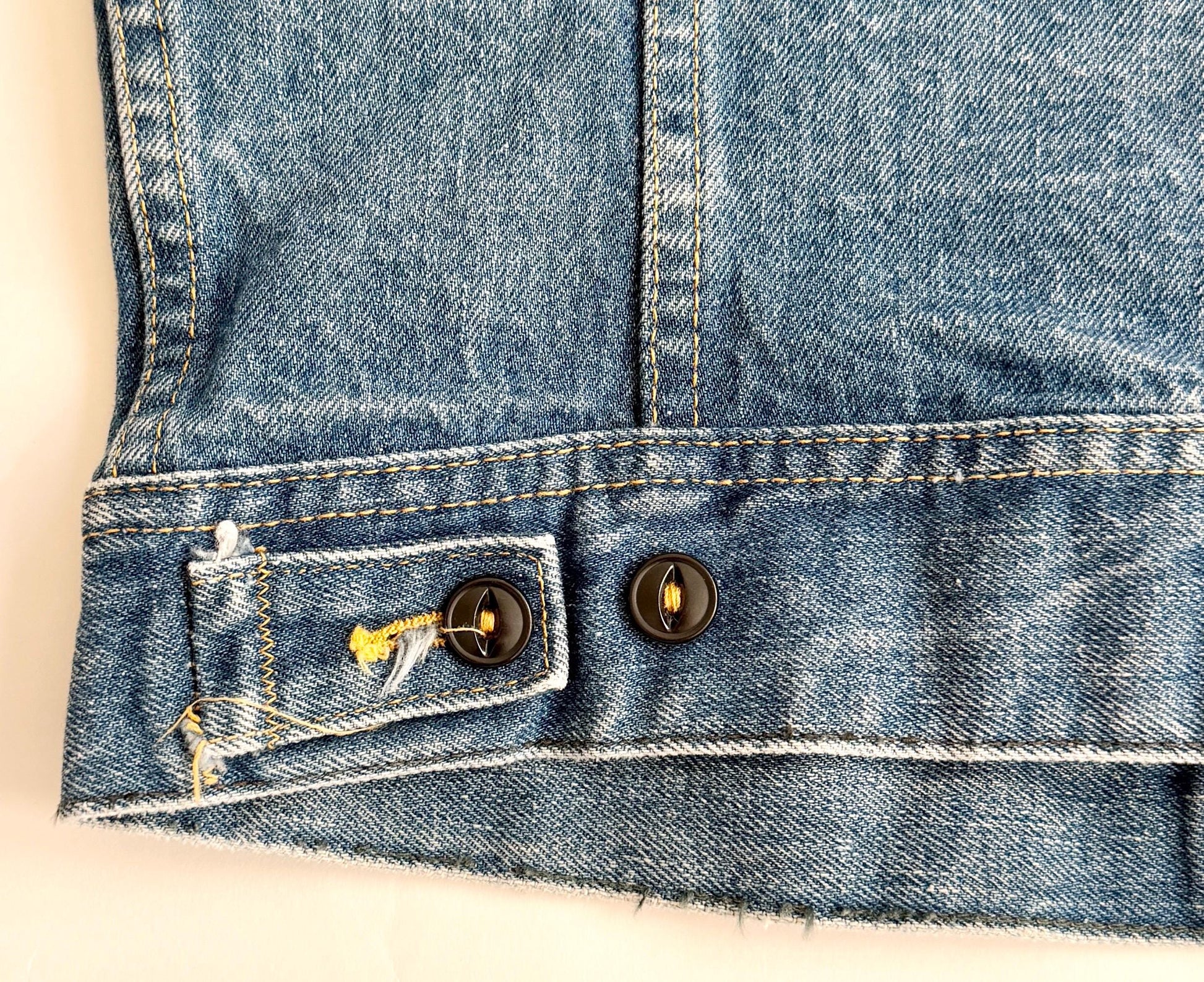 Vintage LEE Riders Denim Jacket Made in USA