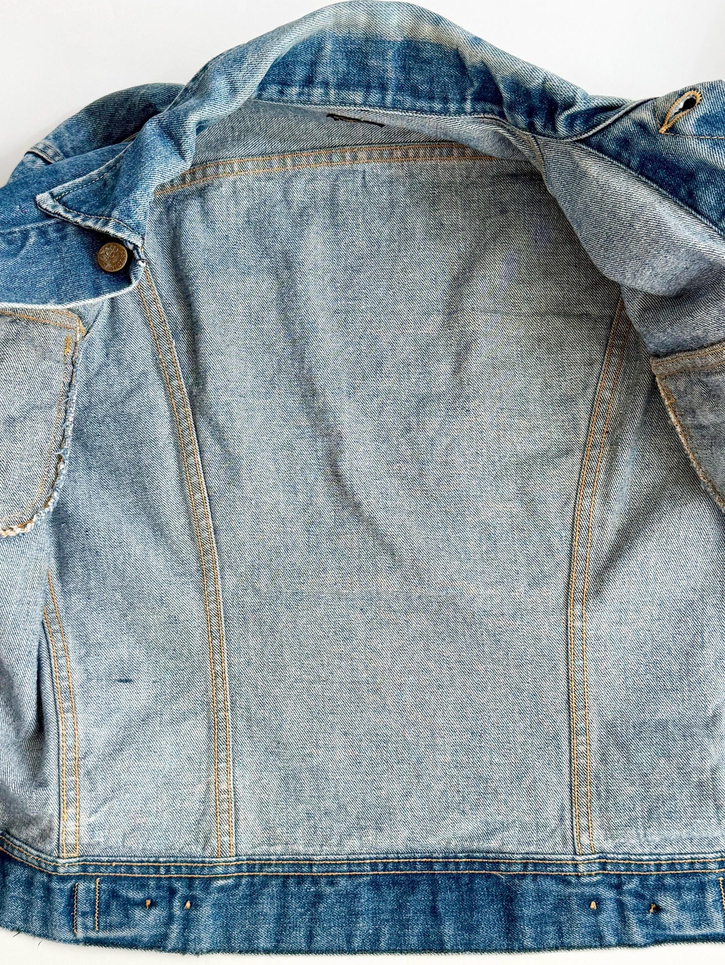 Vintage LEE Riders Denim Jacket Made in USA