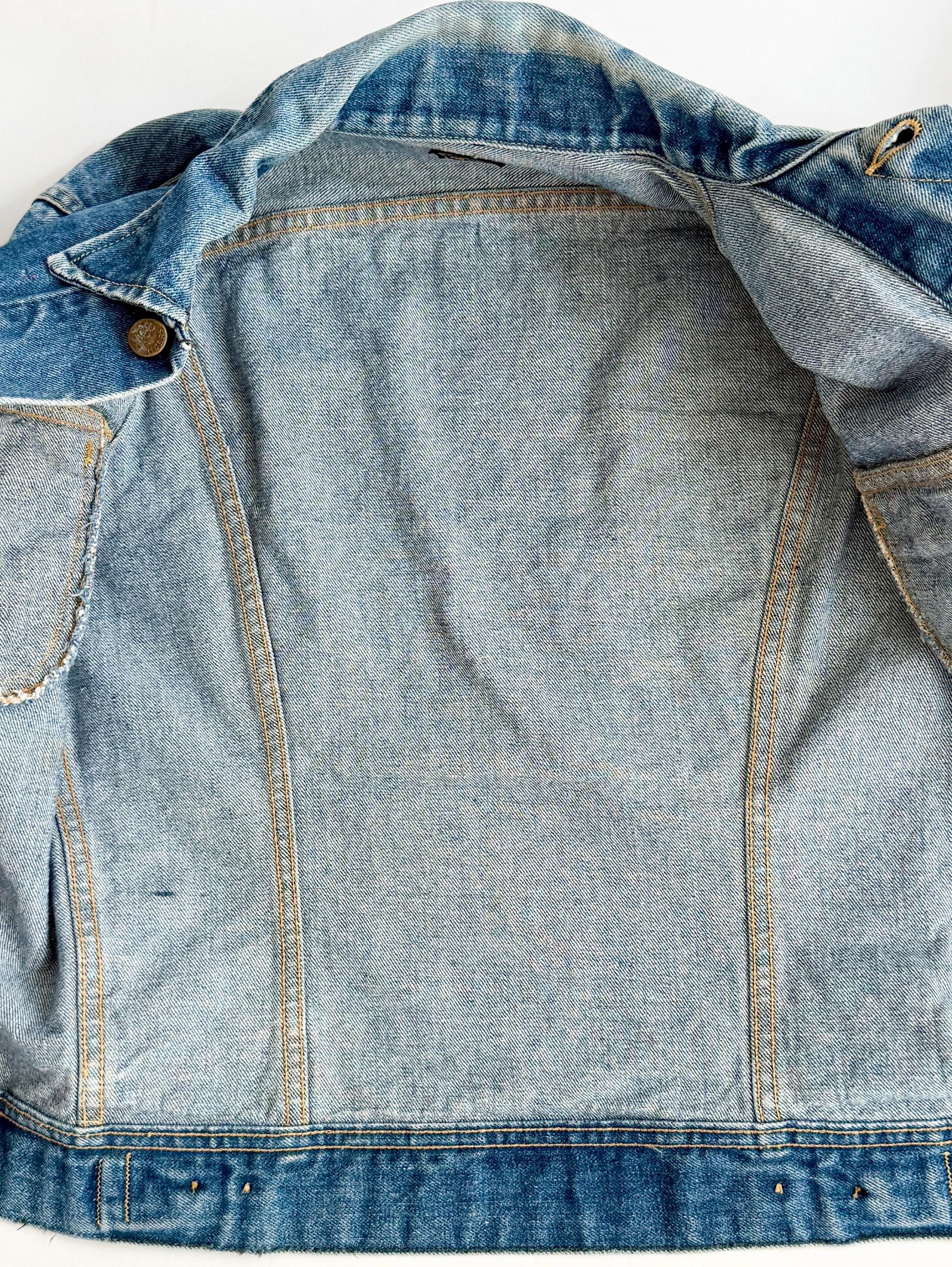 Vintage LEE Riders Denim Jacket Made in USA