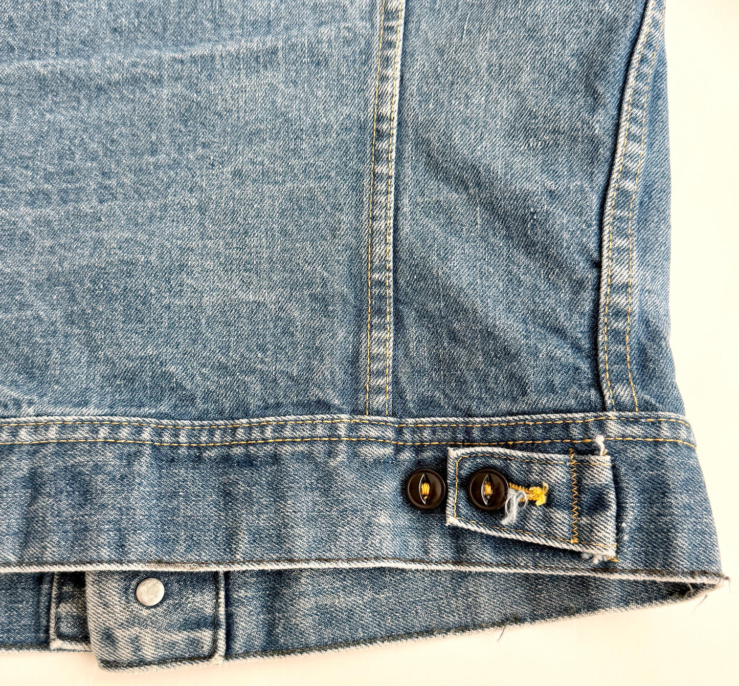 Vintage LEE Riders Denim Jacket Made in USA