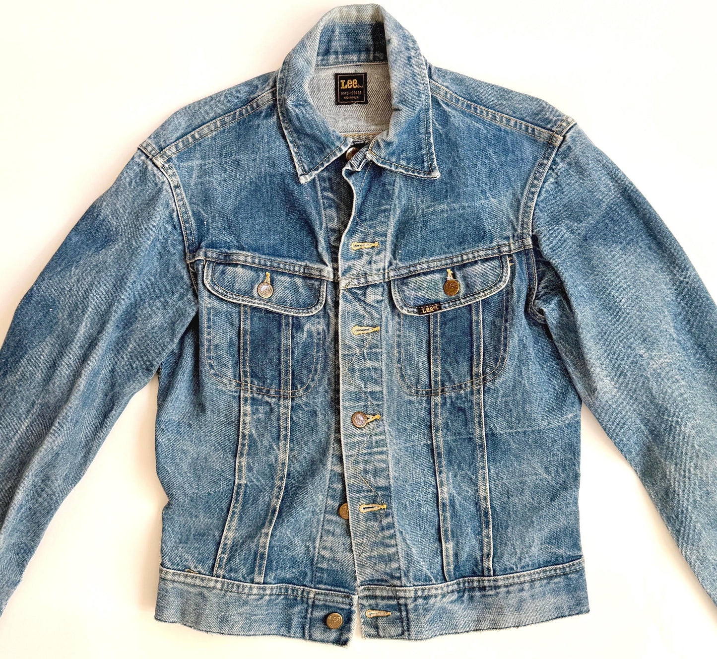 Vintage LEE Riders Denim Jacket Made in USA