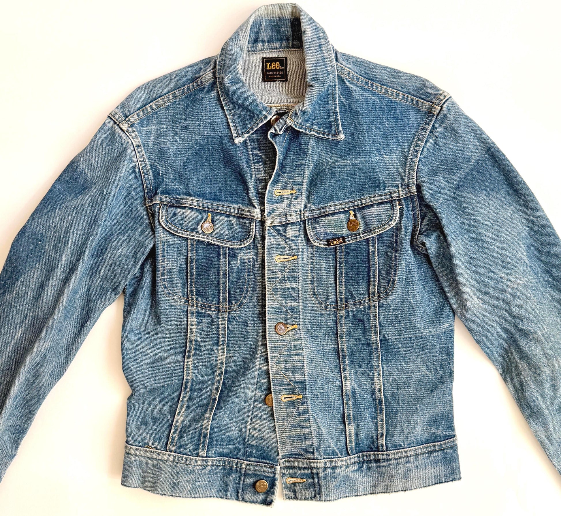 Vintage LEE Riders Denim Jacket Made in USA