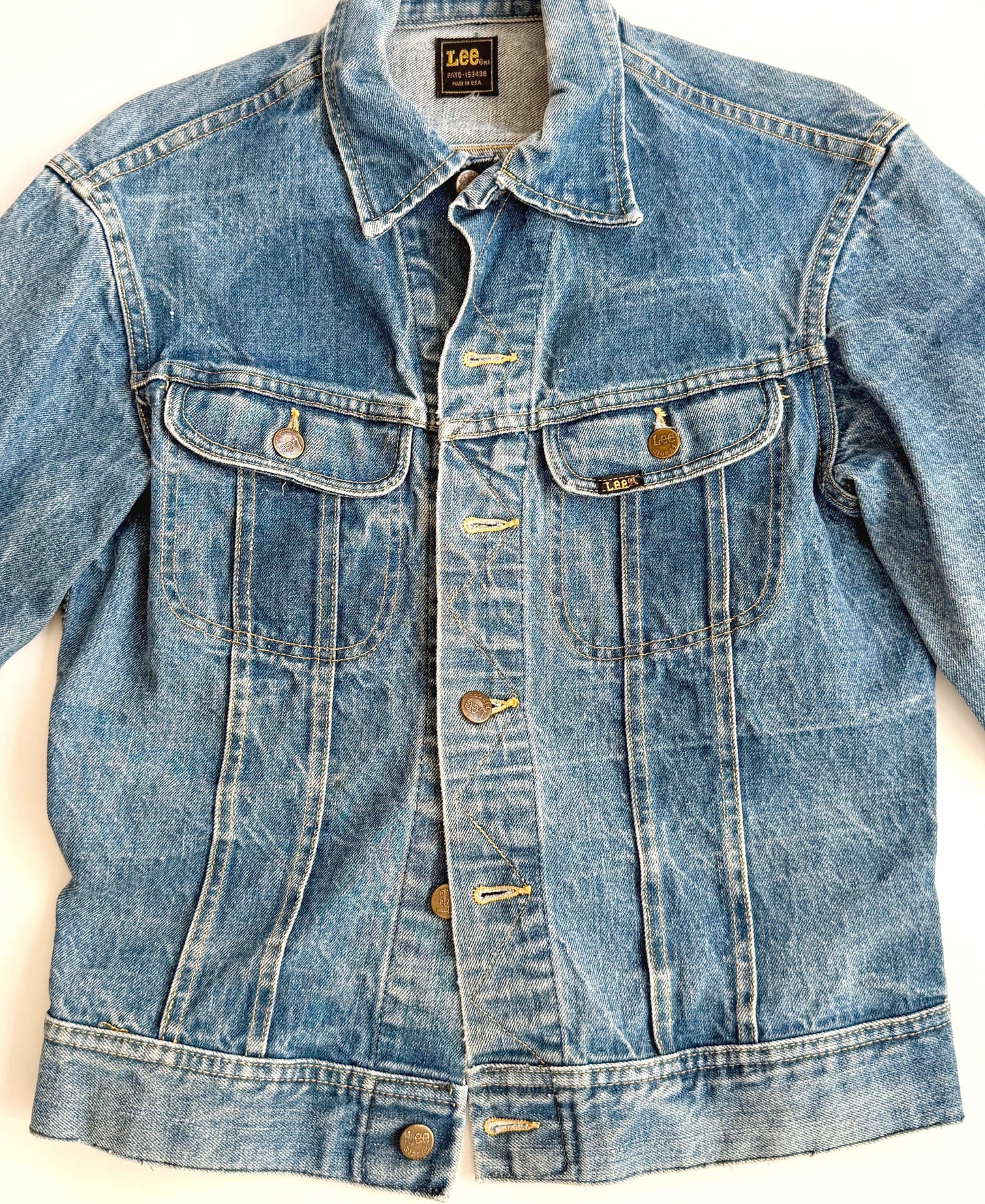 Vintage LEE Riders Denim Jacket Made in USA