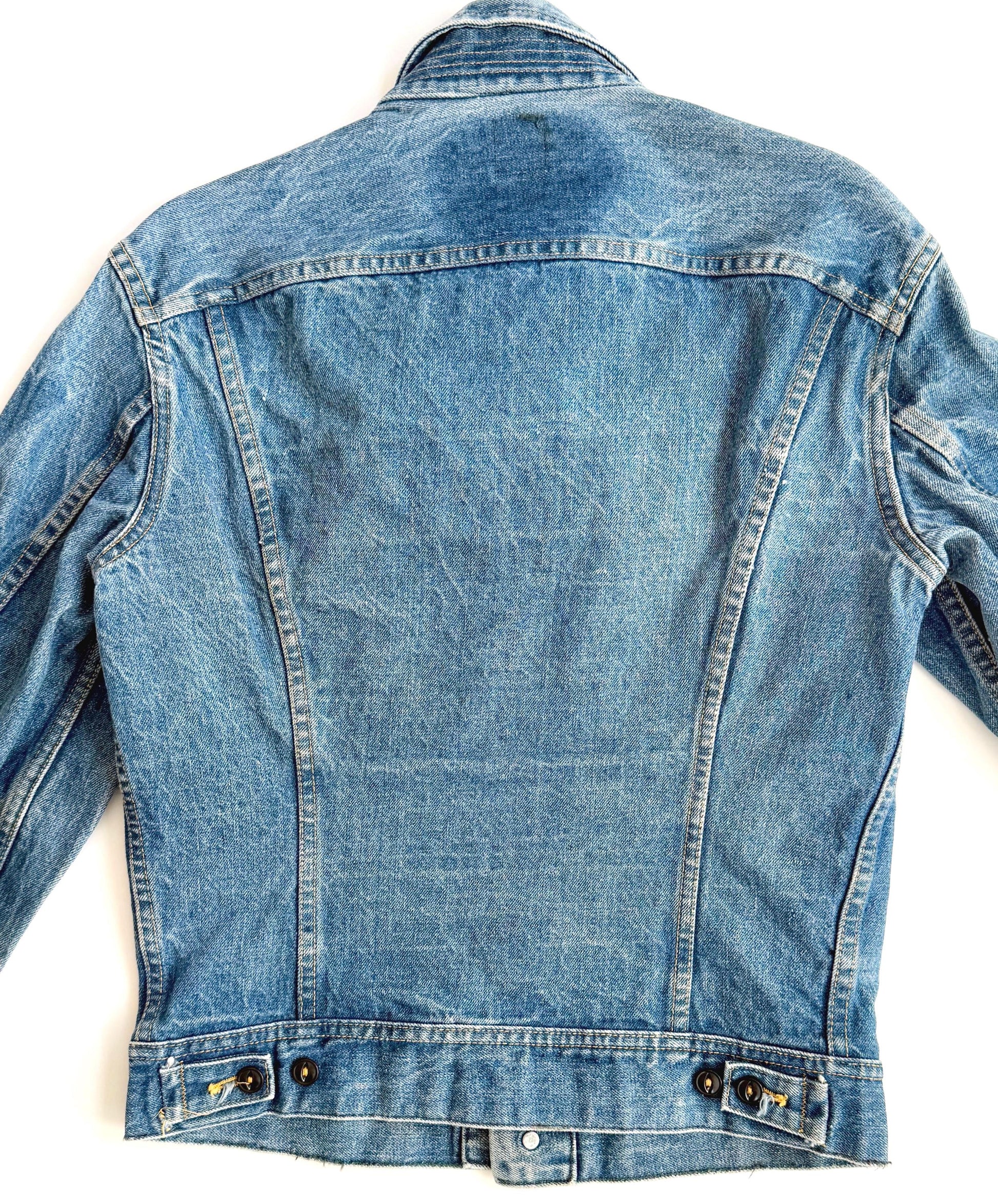 Vintage LEE Riders Denim Jacket Made in USA