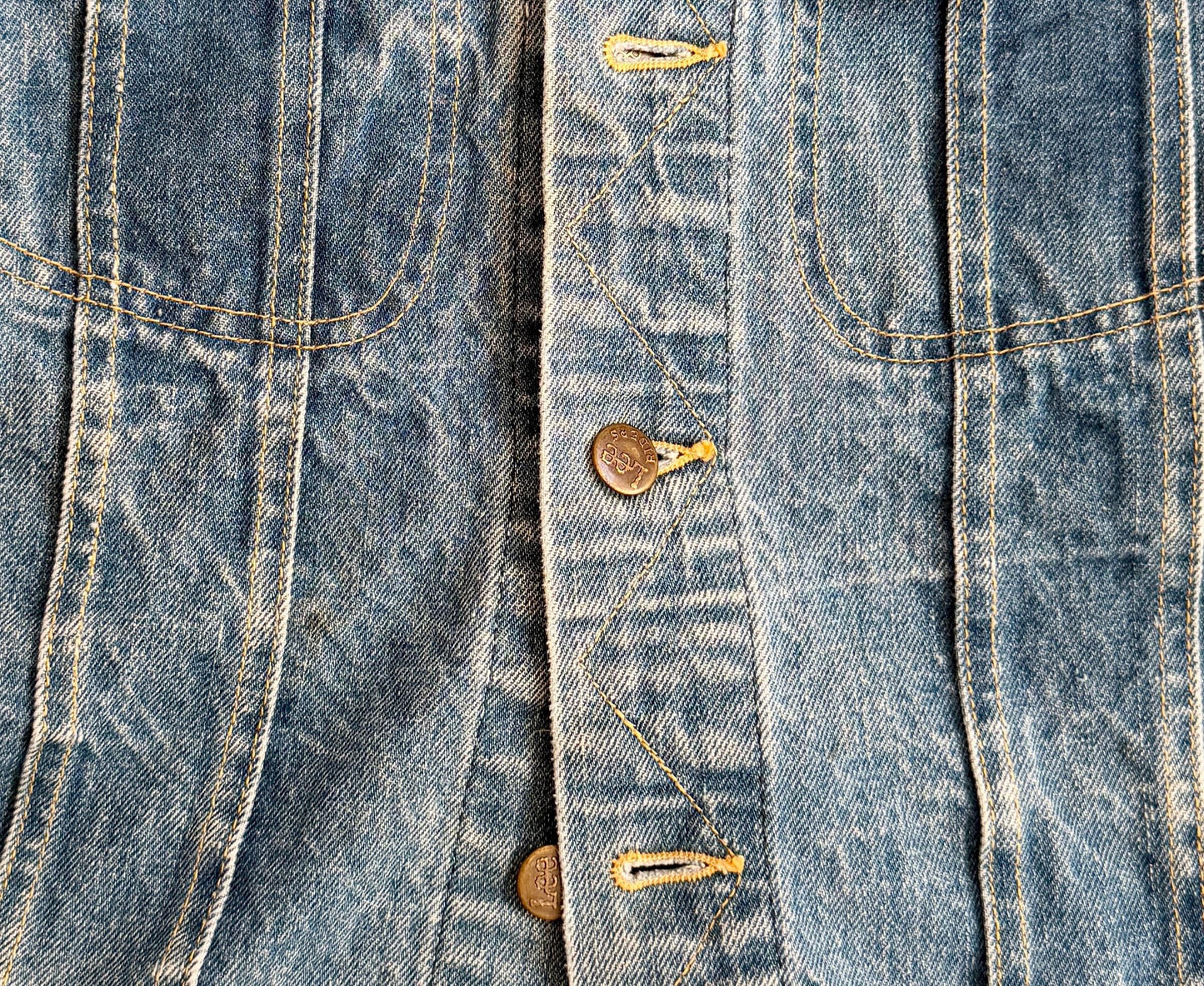 Vintage LEE Riders Denim Jacket Made in USA