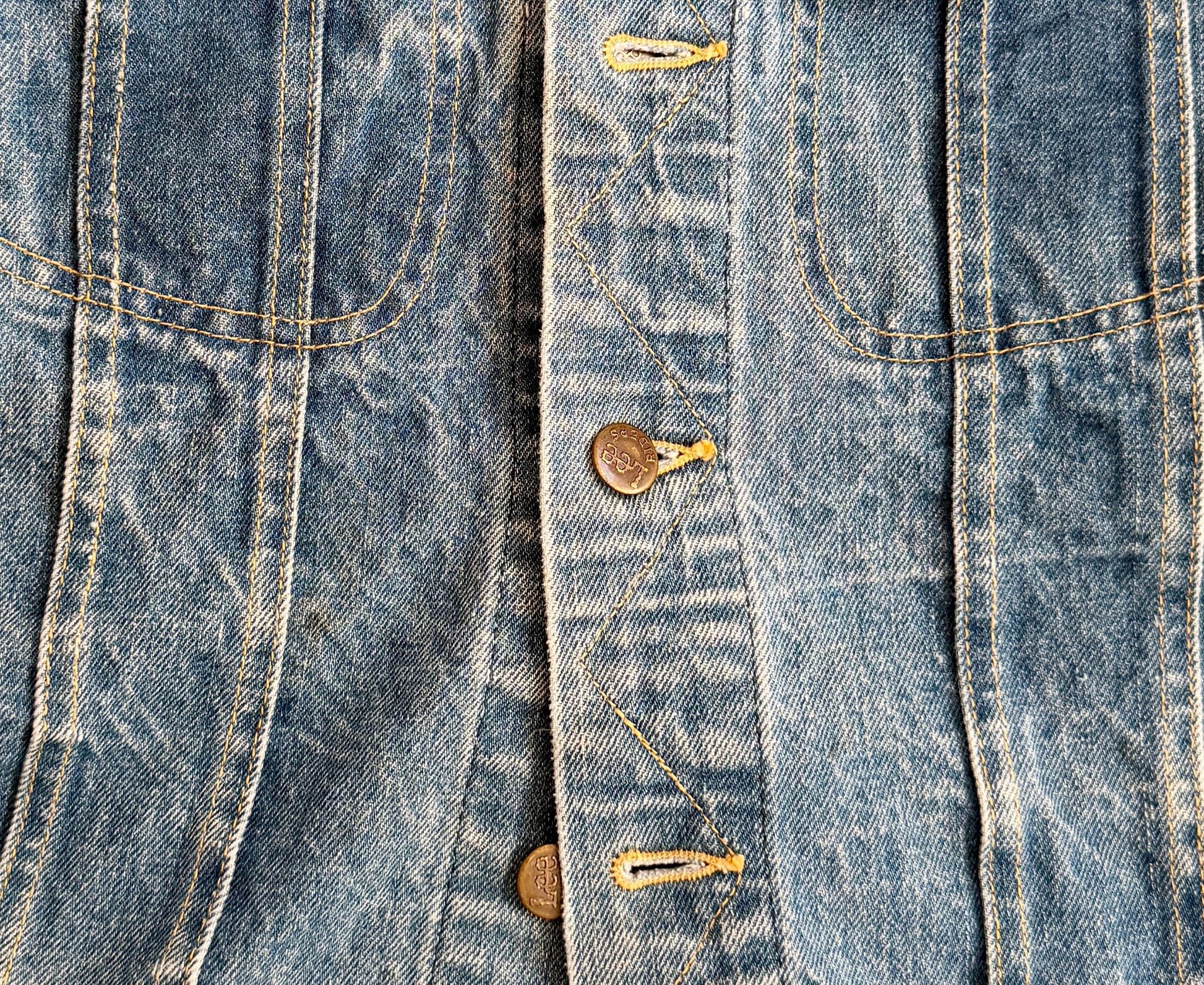Vintage LEE Riders Denim Jacket Made in USA