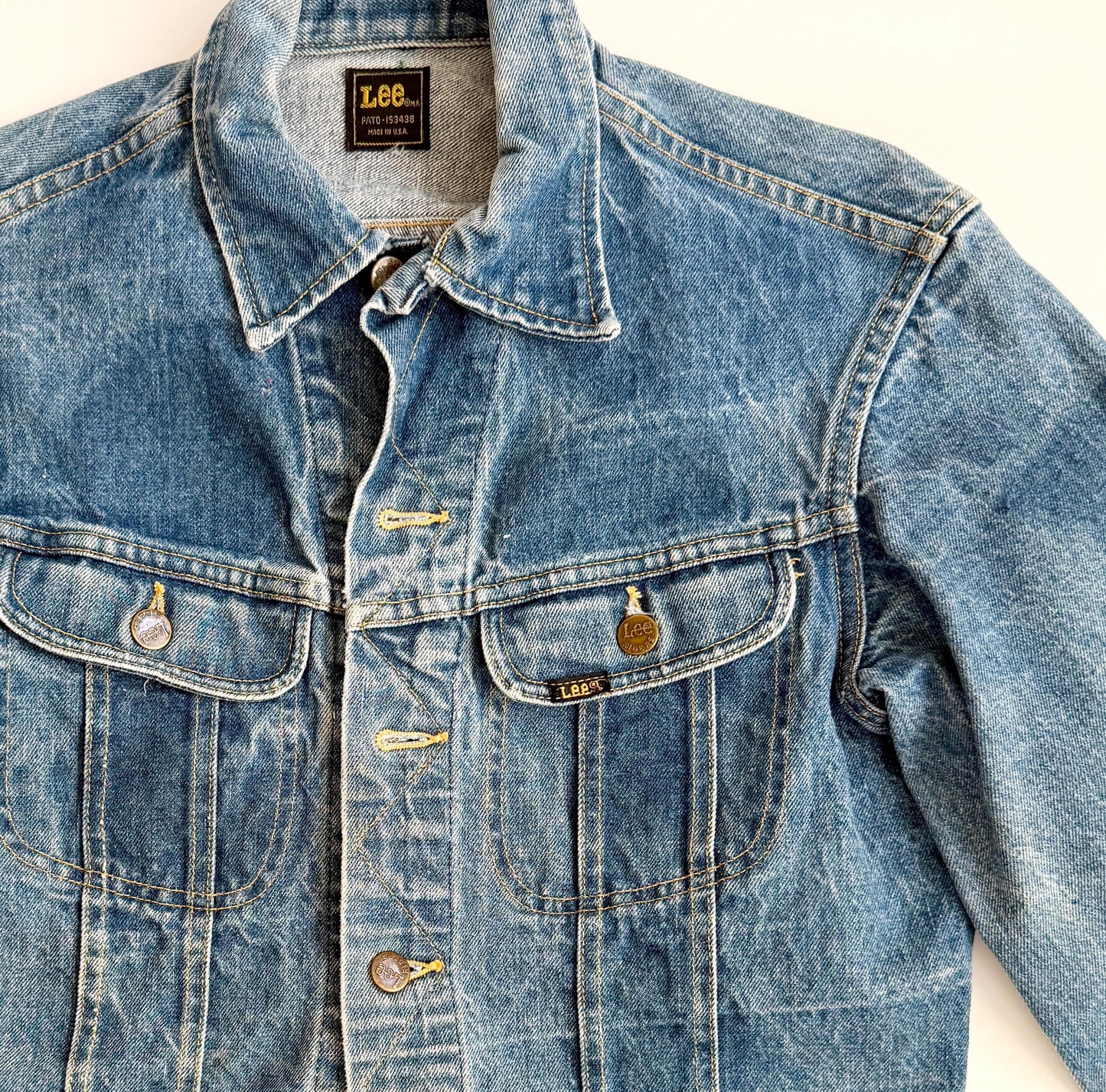 Vintage LEE Riders Denim Jacket Made in USA